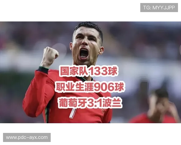 C罗国家队数据再创新高，传奇仍在继续